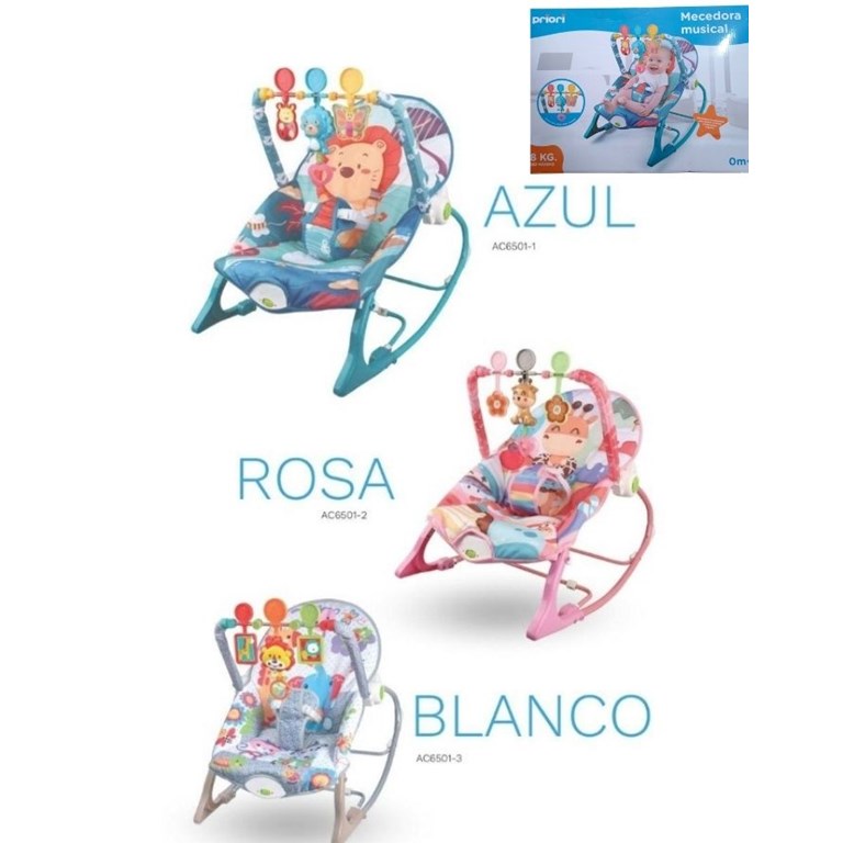 SILLA MECEDORA CON SONIDO. PRIORI