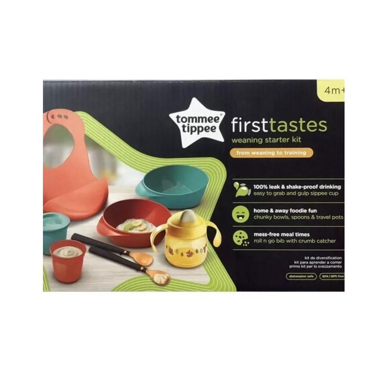 SET ALIMENTACION 8 PIEZAS. TOMMEE TIPPEE