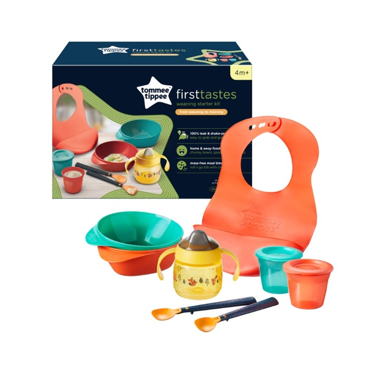 SET ALIMENTACION 8 PIEZAS. TOMMEE TIPPEE