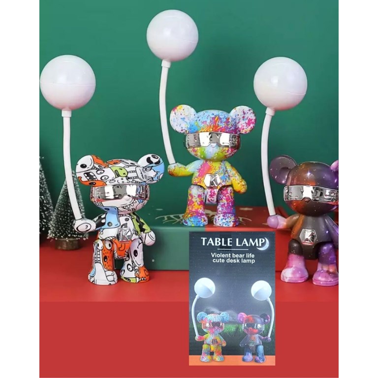 1670018 LAMPARA DE MESA FORMA OSO. PRIORI