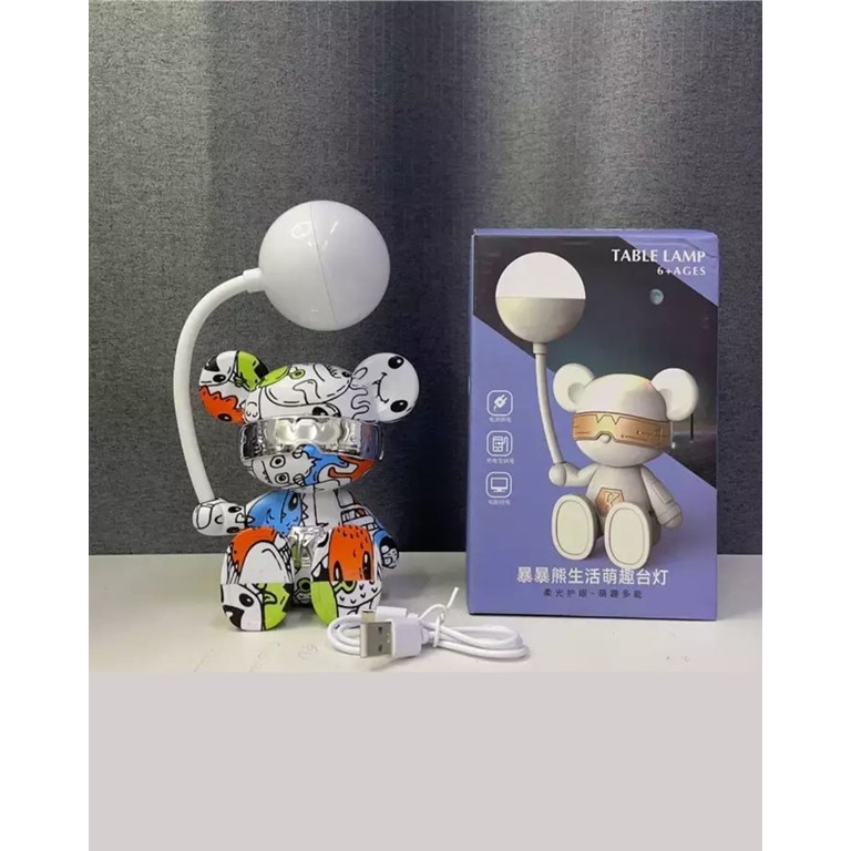 1670018 LAMPARA DE MESA FORMA OSO. PRIORI