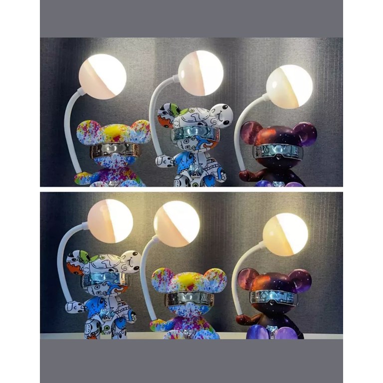 1670018 LAMPARA DE MESA FORMA OSO. PRIORI