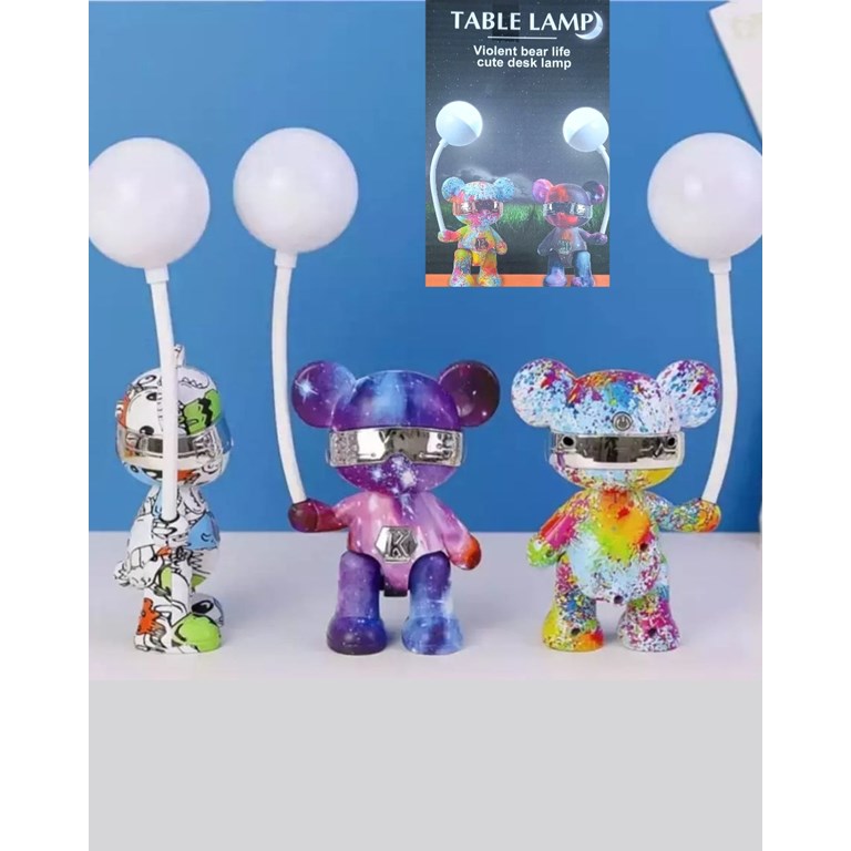 1670018 LAMPARA DE MESA FORMA OSO. PRIORI