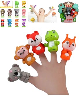 1670028 Titeres de dedo forma de animalitos. Priori