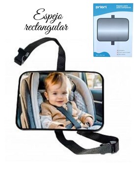 Espejo para bebe rectangular.Priori