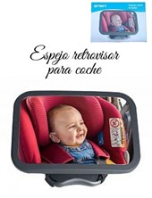 Espejo retrovisor 25.5x17.5cm.Priori