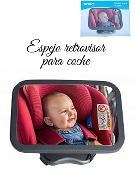 Espejo retrovisor 25.5x17.5cm.Priori