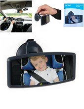 Espejo frontal con ventosa.Priori