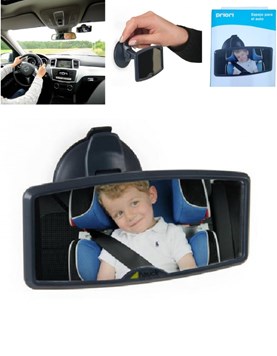 Espejo frontal con ventosa.Priori