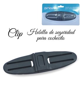 Hebilla de seguridad para cochecito 14.5 x 5 cm. Priori