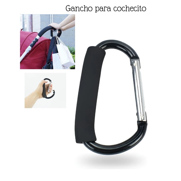 Gancho para cochecito.Priori
