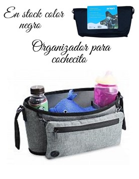Organizador de cochecito,medidas 33x16x8.5 cm.Priori