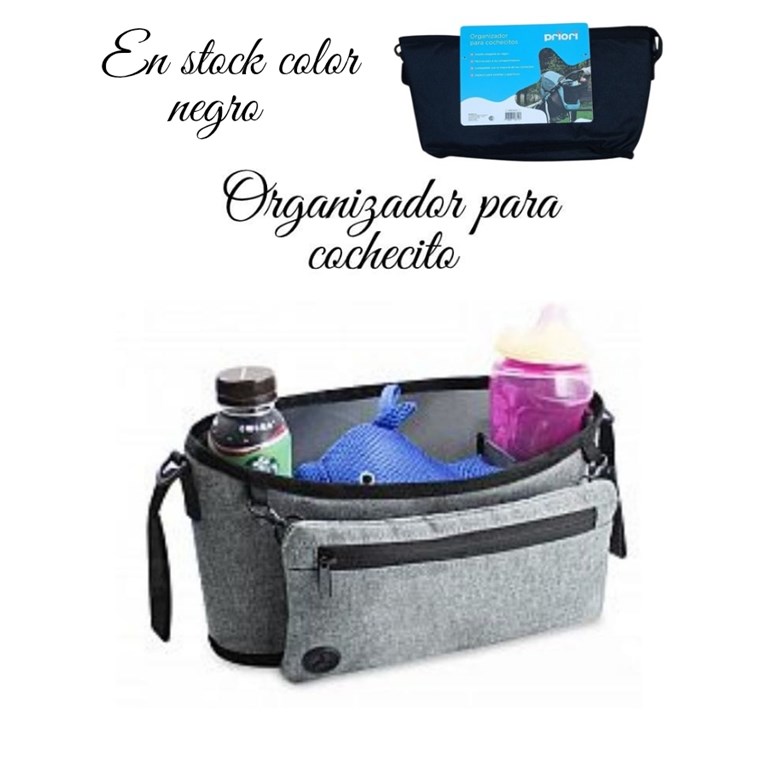 Organizador de cochecito,medidas 33x16x8.5 cm.Priori