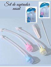 SET DE ASPIRADOR NASAL. PRIORI
