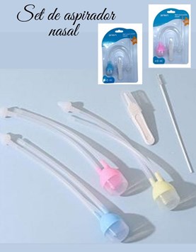 SET DE ASPIRADOR NASAL. PRIORI