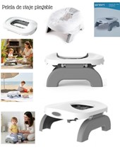 Pelela de viaje plegable.Priori