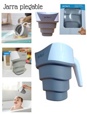 Jarri para baño plegable.Priori