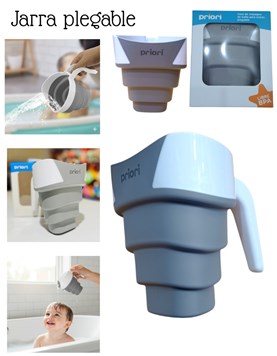 Jarri para baño plegable.Priori