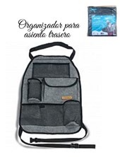 Organizador para asiento trasero 39x54 cm.Priori