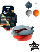 BOWLS X2 Y CUCHARA +6 EASYSCOOP TOMMEE TIPPEE