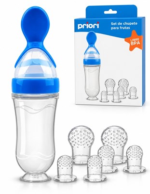 JUEGO DE CHUPETES BABY FRUIT FEEDER. PRIORI