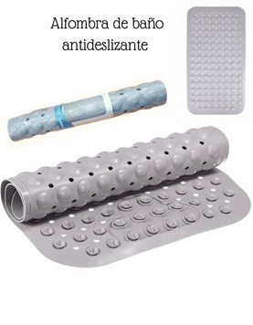 Alfombra de baño antideslizantes.Priori
