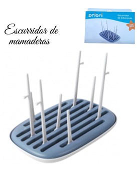 Escurridor de cepollos para biberones.Priori