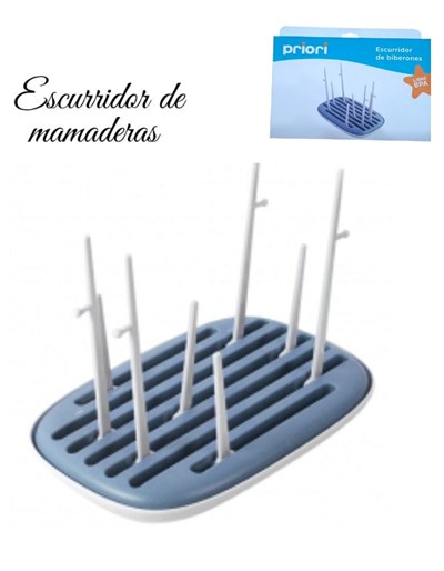 Escurridor de cepollos para biberones.Priori