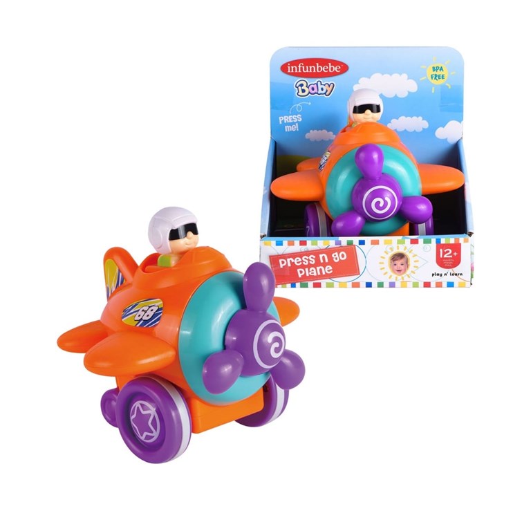 AVION CON PIOLOTO PARA BEBES PRIORI