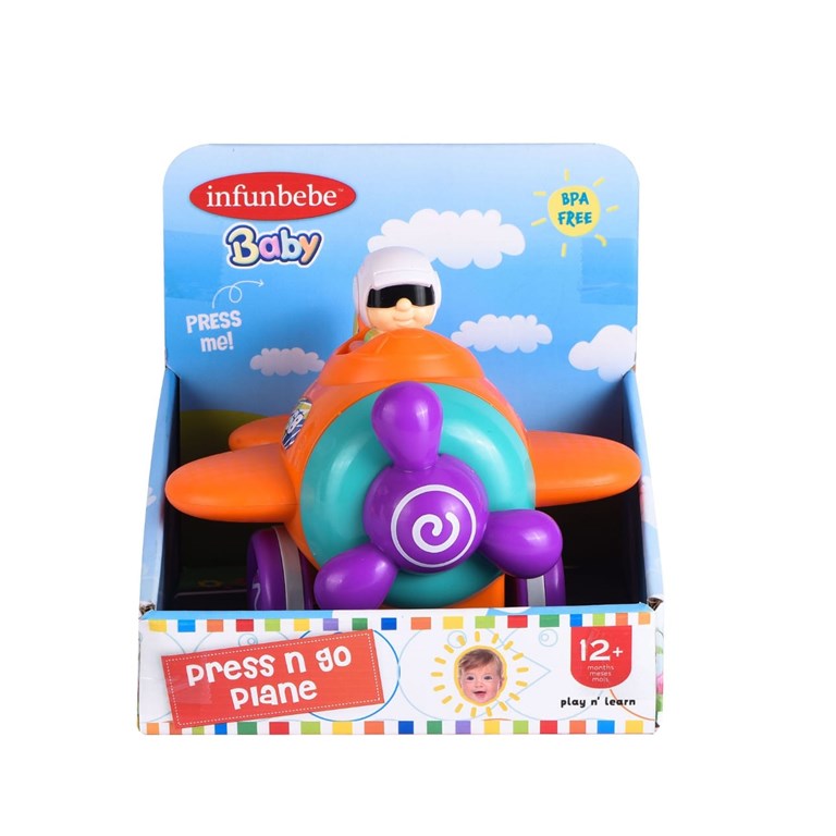 AVION CON PIOLOTO PARA BEBES PRIORI