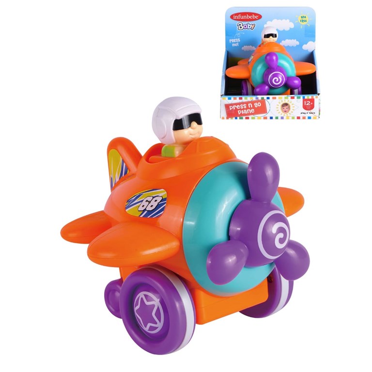 AVION CON PIOLOTO PARA BEBES PRIORI