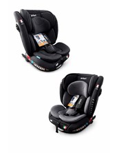 Butaca con respaldo para auto, con sistema dde giro 360°,  ISOFIX, 0 a 36 kg. cinturon regulable. Priori