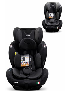 BUTACA PARA AUT, CON RESPALDO, CINTURON REGULABLE, DE 0 A 36 KG. PRIORI