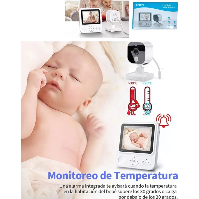 MONITOR PARA BEBE. PRIORI