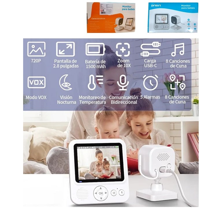 MONITOR PARA BEBE. PRIORI