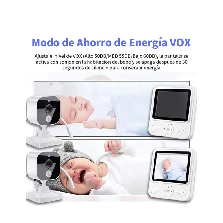 MONITOR PARA BEBE. PRIORI
