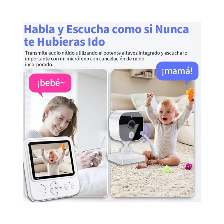MONITOR PARA BEBE. PRIORI