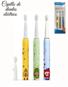 CEPILLO DE DIENTES ELECTRICO PARA 6 MESES O MAS . PRIORI