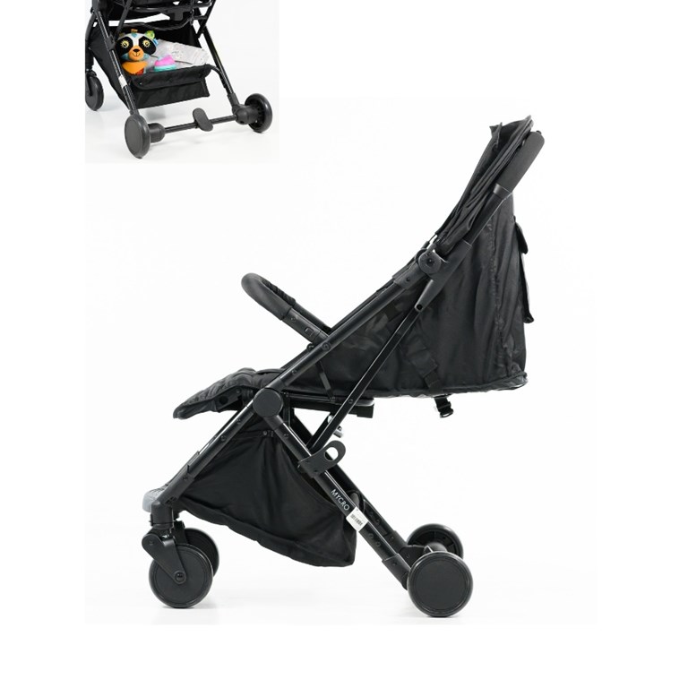 COCHE PARA BEBE COMPACTO MYCRO. CON CIERRE O H F Y ARNES DE SEGURIDAD. PRIORI