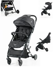 COCHE PARA BEBE COMPACTO MYCRO. CON CIERRE O H F Y ARNES DE SEGURIDAD. PRIORI