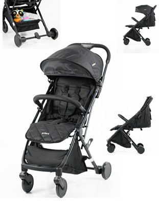 COCHE PARA BEBE COMPACTO MYCRO. CON CIERRE O H F Y ARNES DE SEGURIDAD. PRIORI