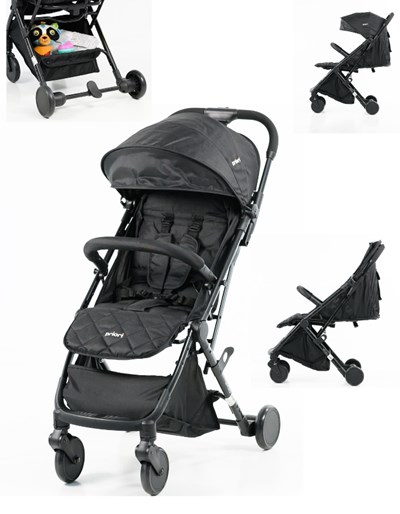 COCHE PARA BEBE COMPACTO MYCRO. CON CIERRE O H F Y ARNES DE SEGURIDAD. PRIORI