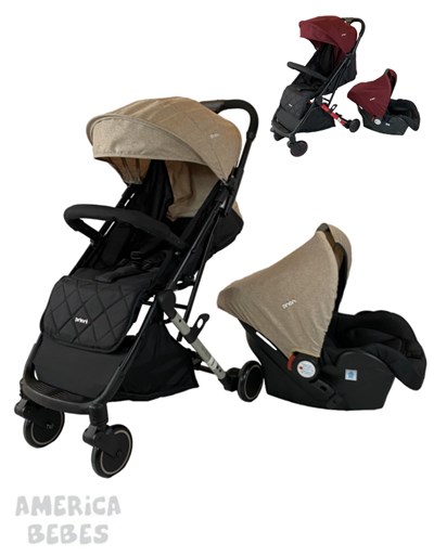 COCHE COMPACTO TRAVEL SISTEM (CON HUEVITO) MODELO: MYCRO ST PRIORI