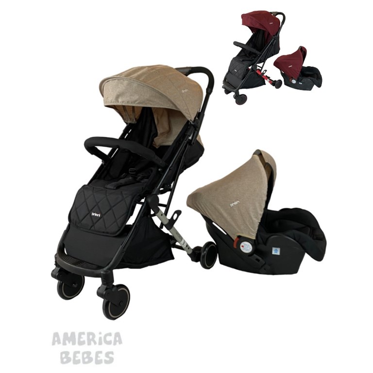 COCHE COMPACTO TRAVEL SYSTEM  (CON HUEVITO) MODELO: MYCRO ST PRIORI