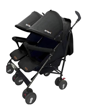 COCHE PARAGUITA PARA MELLIZOS. PRIORI