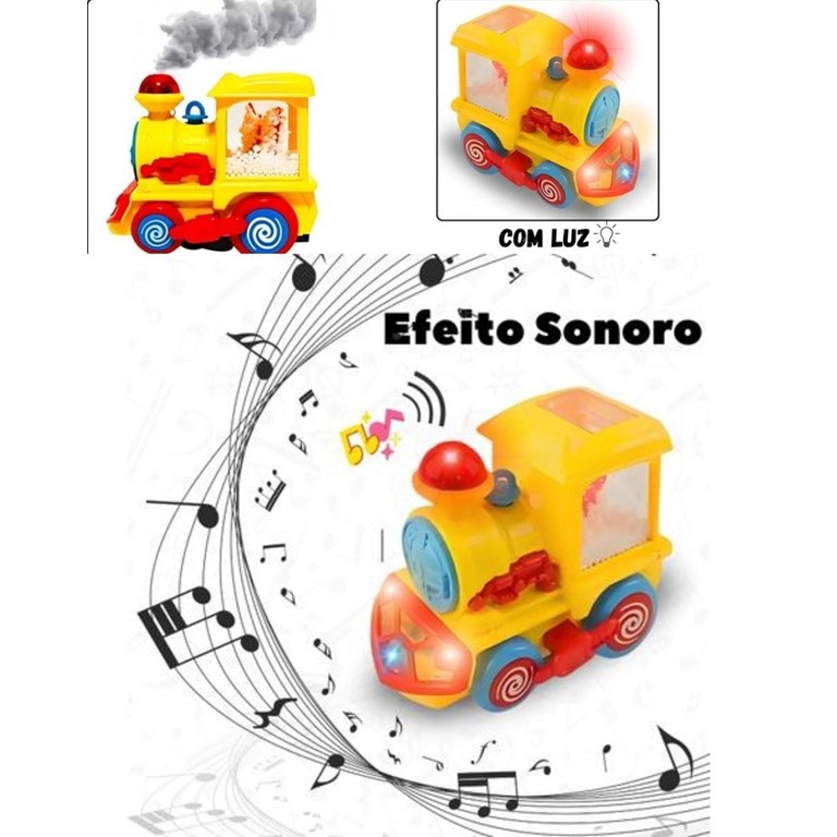 Tren con vapor.Priori