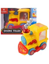 Tren con vapor.Priori