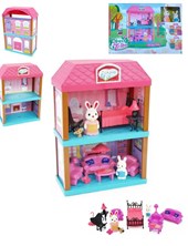 PDH774272 CASITA DE FAMILIA DE CONEJOS 2 NIVELES. PRIORI