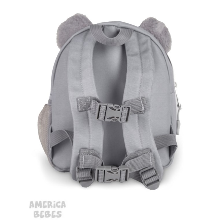 MOCHILA  INFANTIL CON ARNES Y CORREA KOALA