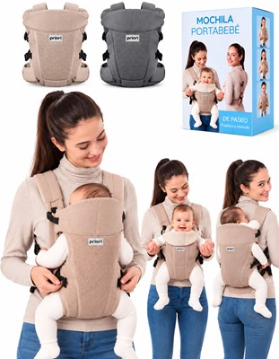 MOCHILA PORTA BEBE ERGONOMICA. PRIORI